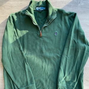 Ralph Lauren Boys Large Quarter Zip